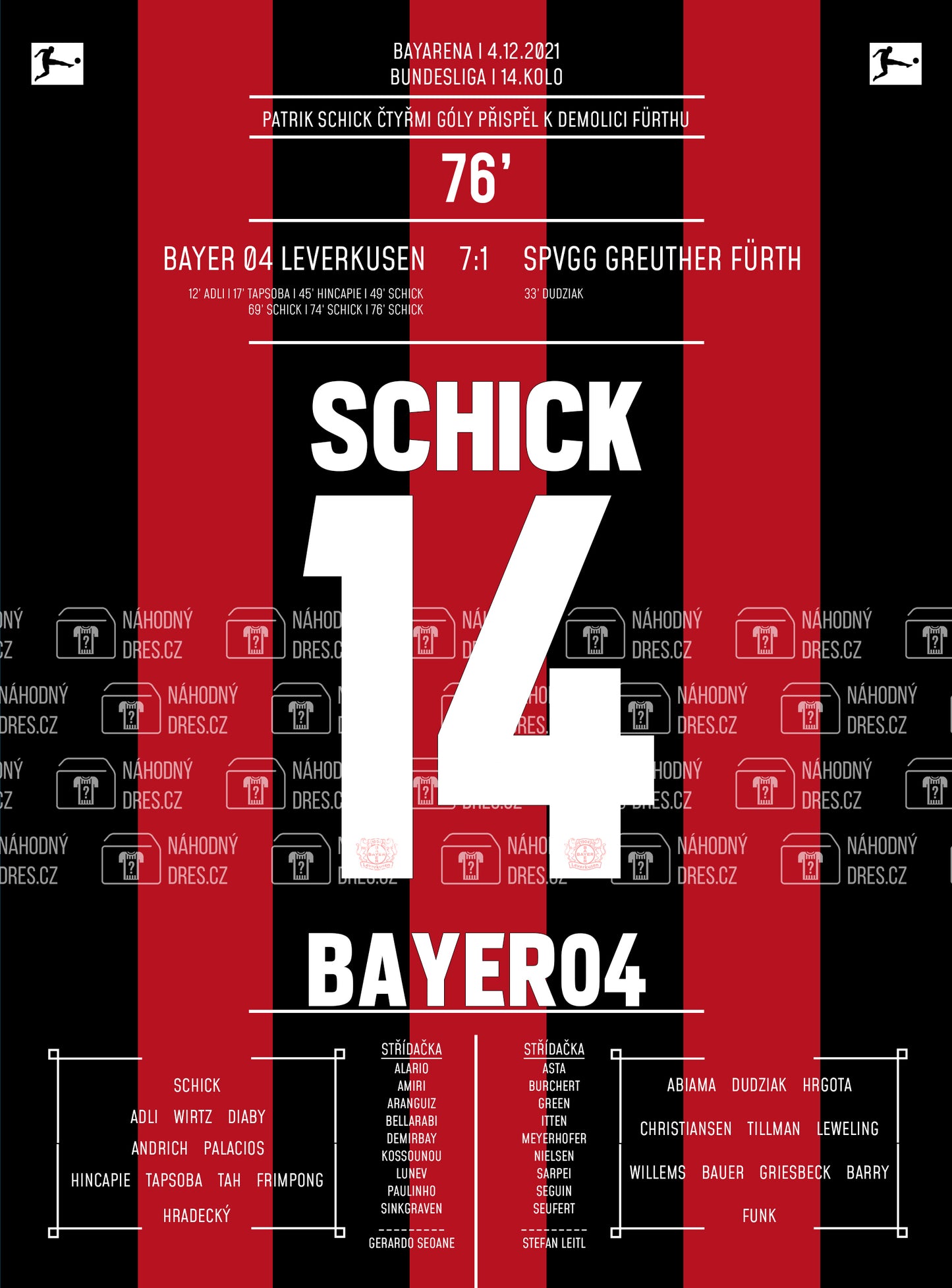 1.hattrick Patrika Schicka v Bundeslize