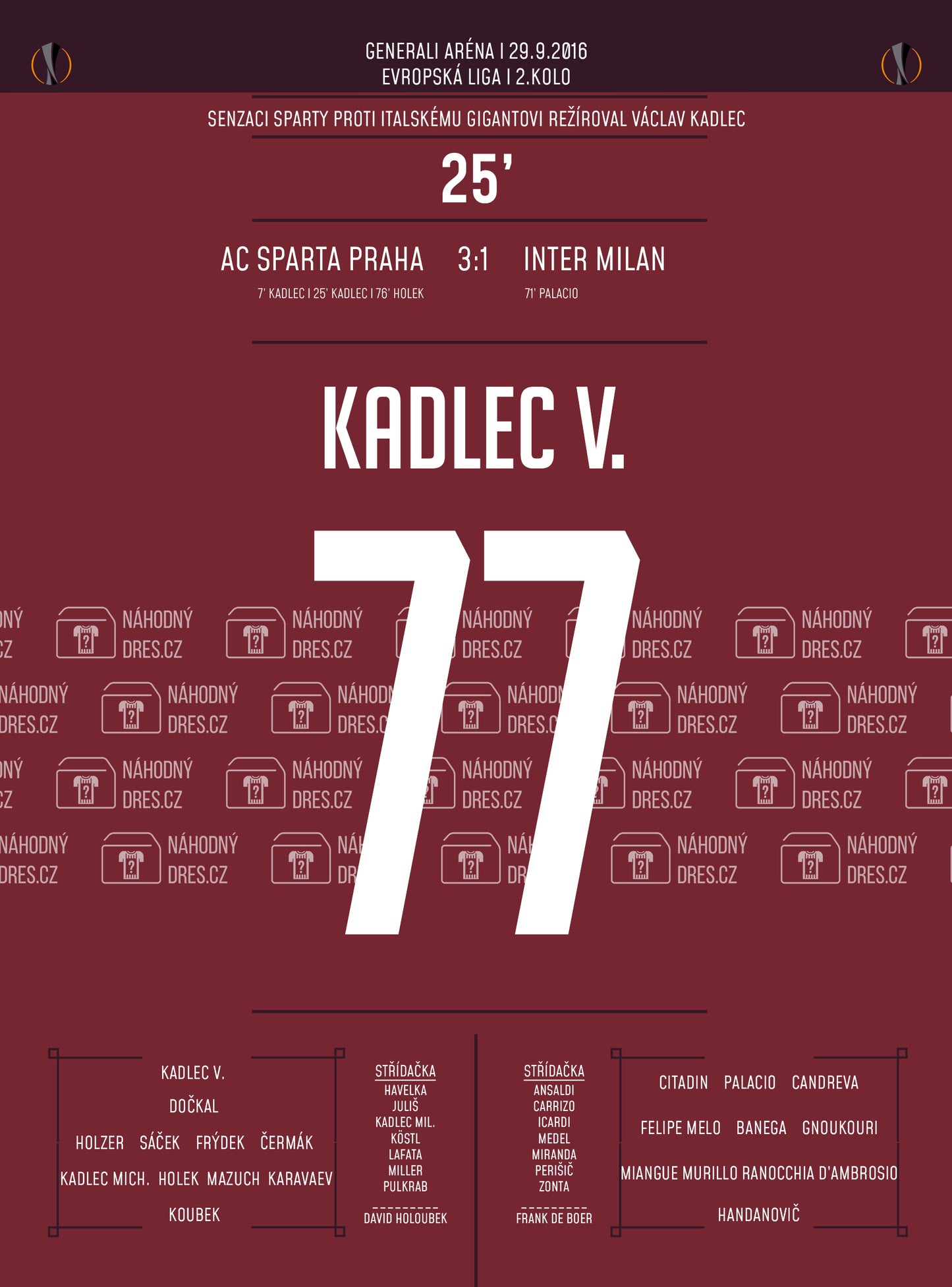 Senzační výhra nad Interem