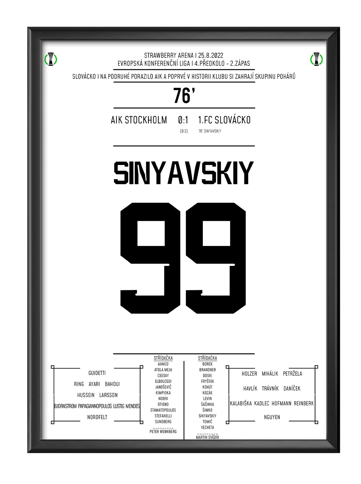 Slovácko postupuje do Konferenční ligy