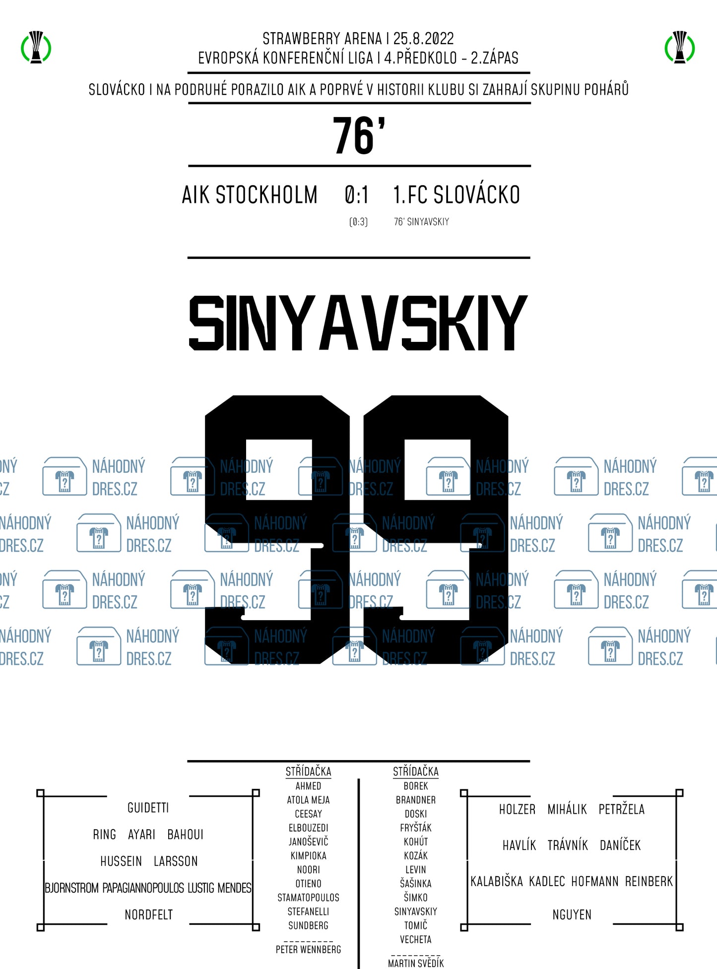 Slovácko postupuje do Konferenční ligy